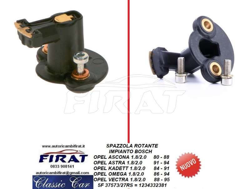 SPAZZOLA ROTANTE OPEL ASCONA-ASTRA-KADETT-VECTRA (37573/27RS)